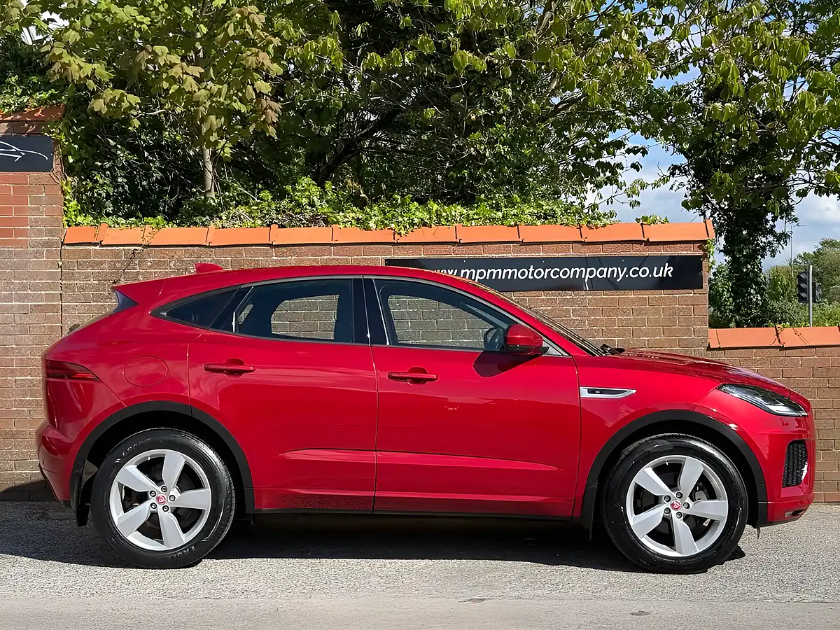 Used 2018 Jaguar E-Pace R-Dynamic S Red - Interior and Exterior details 3