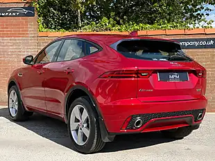 Used 2018 Jaguar E-Pace R-Dynamic S Red - Interior and Exterior details 6