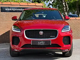 Used 2018 Jaguar E-Pace R-Dynamic S Red - Interior and Exterior details 7