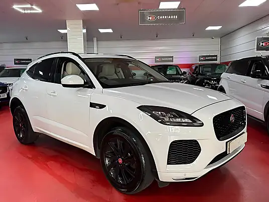 2018 Jaguar E-PACE D180 R-Dynamic S