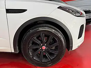 Used 2018 Jaguar E-Pace R-Dynamic S White - Interior and Exterior details 10