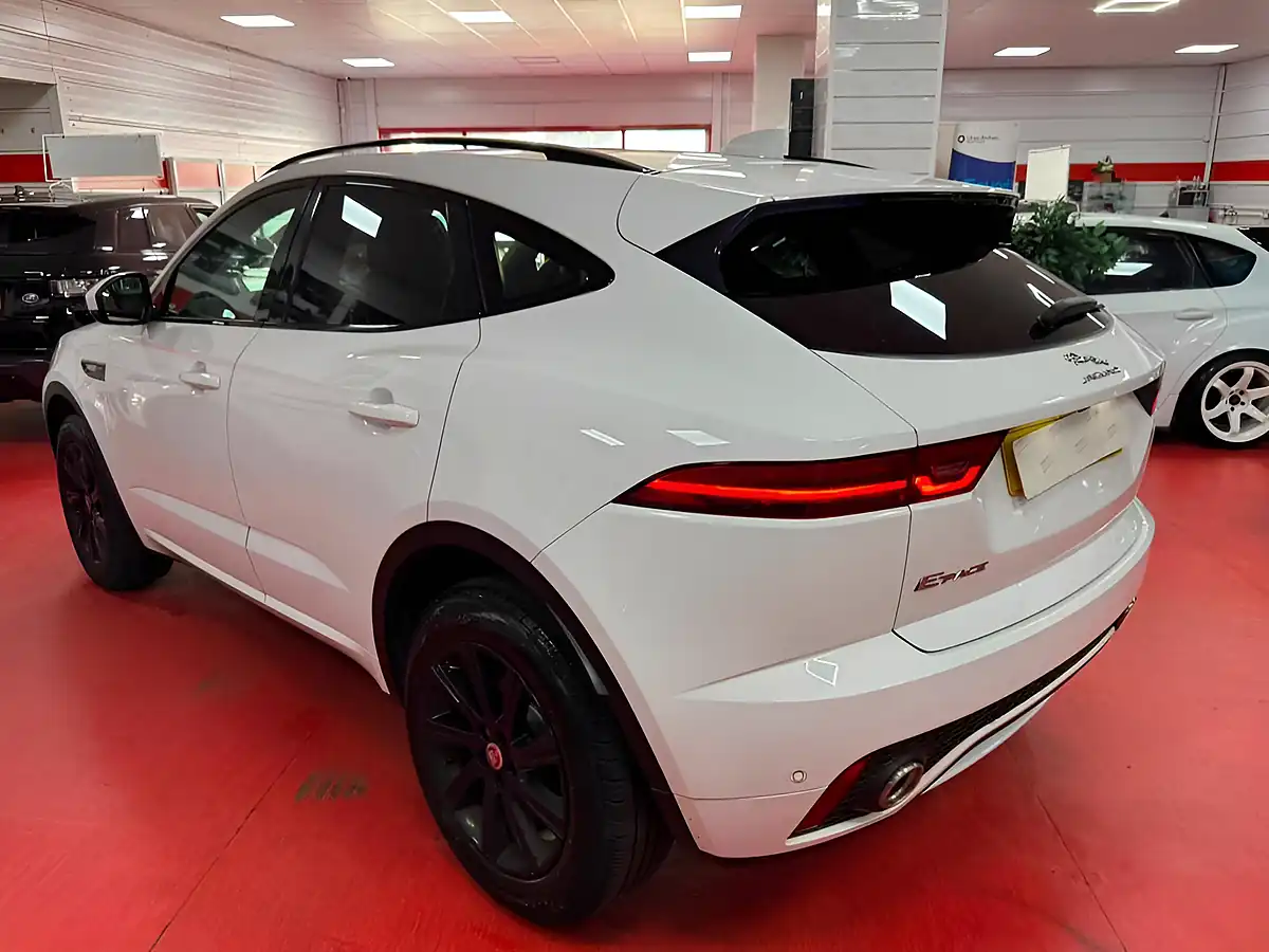 Used 2018 Jaguar E-Pace R-Dynamic S White - Interior and Exterior details 11