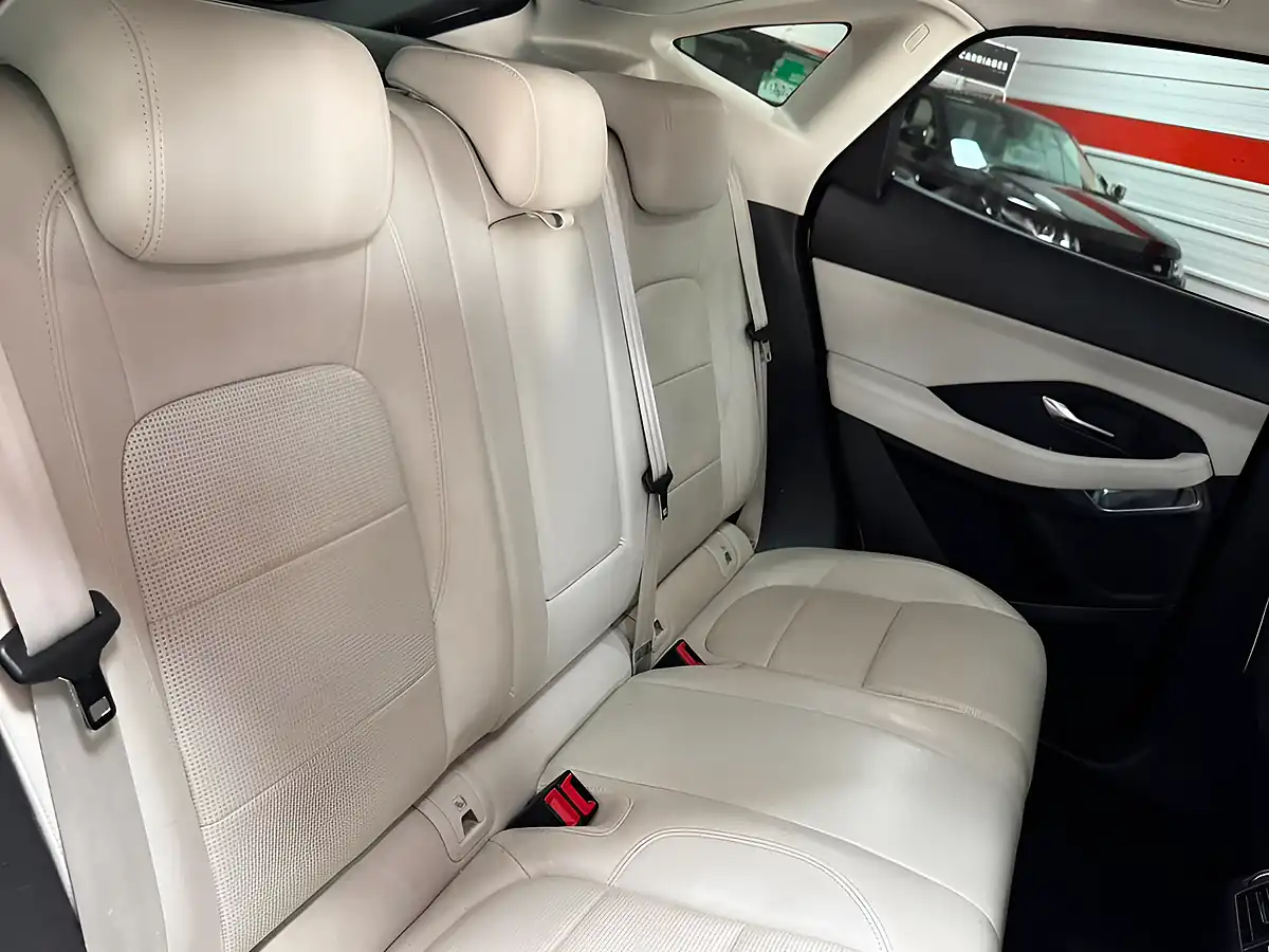 Used 2018 Jaguar E-Pace R-Dynamic S White - Interior and Exterior details 12