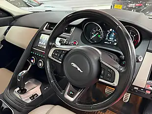 Used 2018 Jaguar E-Pace R-Dynamic S White - Interior and Exterior details 13