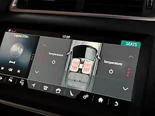 Used 2018 Jaguar E-Pace R-Dynamic S White - Interior and Exterior details 16