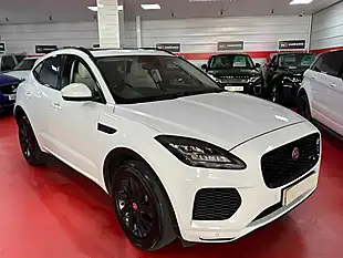 Used 2018 Jaguar E-Pace R-Dynamic S White - Interior and Exterior details 2