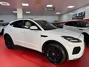 Used 2018 Jaguar E-Pace R-Dynamic S White - Interior and Exterior details 3