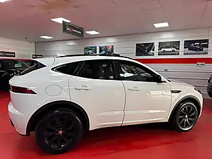 Used 2018 Jaguar E-Pace R-Dynamic S White - Interior and Exterior details 4