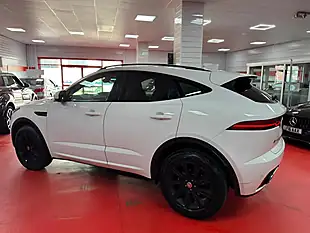 Used 2018 Jaguar E-Pace R-Dynamic S White - Interior and Exterior details 5