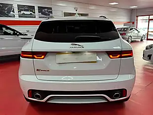 Used 2018 Jaguar E-Pace R-Dynamic S White - Interior and Exterior details 6