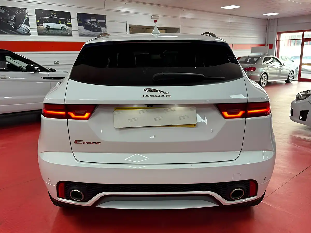 Used 2018 Jaguar E-Pace R-Dynamic S White - Interior and Exterior details 6