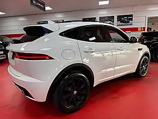 Used 2018 Jaguar E-Pace R-Dynamic S White - Interior and Exterior details 7