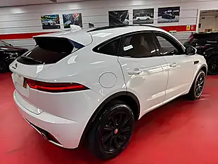 Used 2018 Jaguar E-Pace R-Dynamic S White - Interior and Exterior details 9