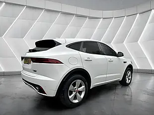 Used 2018 Jaguar E-Pace R-Dynamic S White - Interior and Exterior details 10