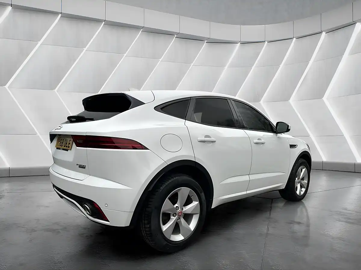 Used 2018 Jaguar E-Pace R-Dynamic S White - Interior and Exterior details 10