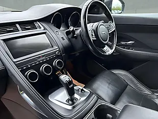 Used 2018 Jaguar E-Pace R-Dynamic S White - Interior and Exterior details 11