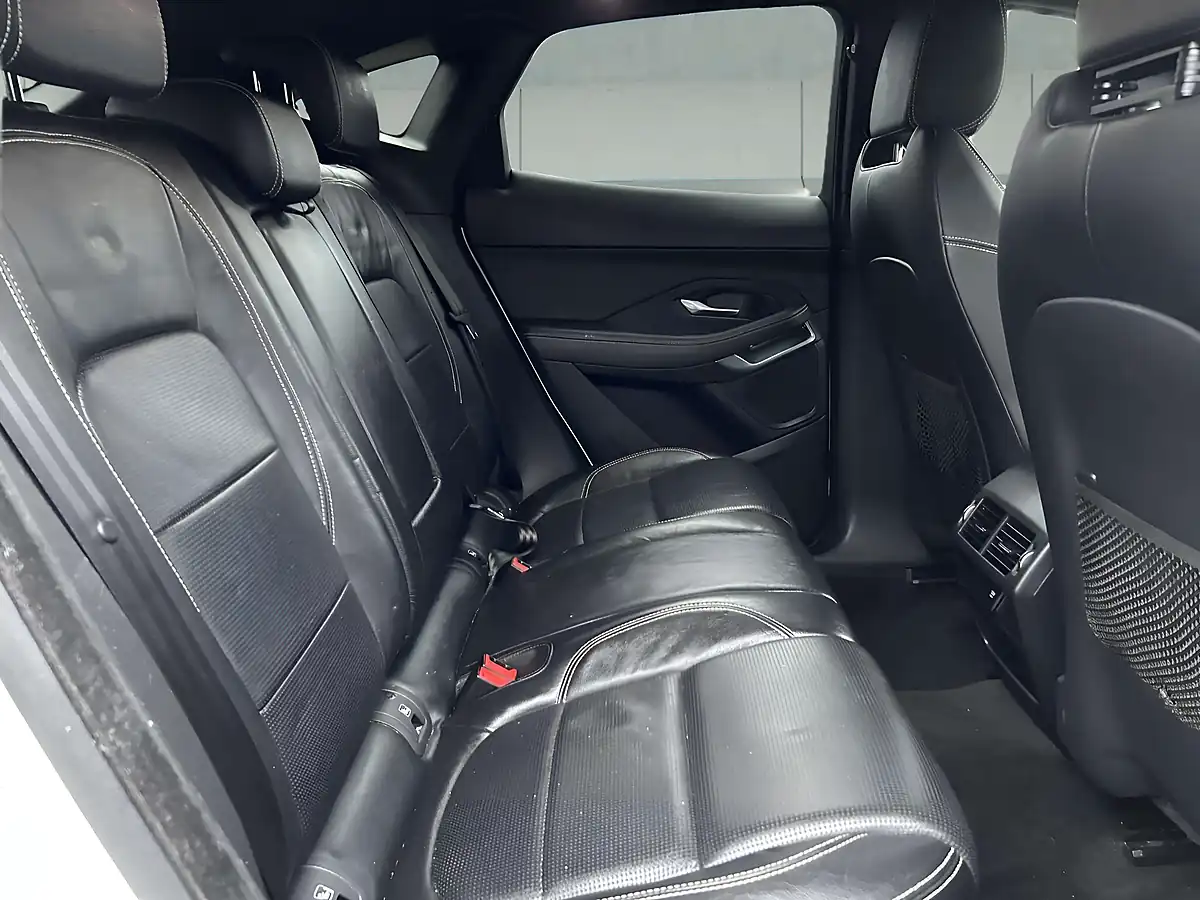 Used 2018 Jaguar E-Pace R-Dynamic S White - Interior and Exterior details 12