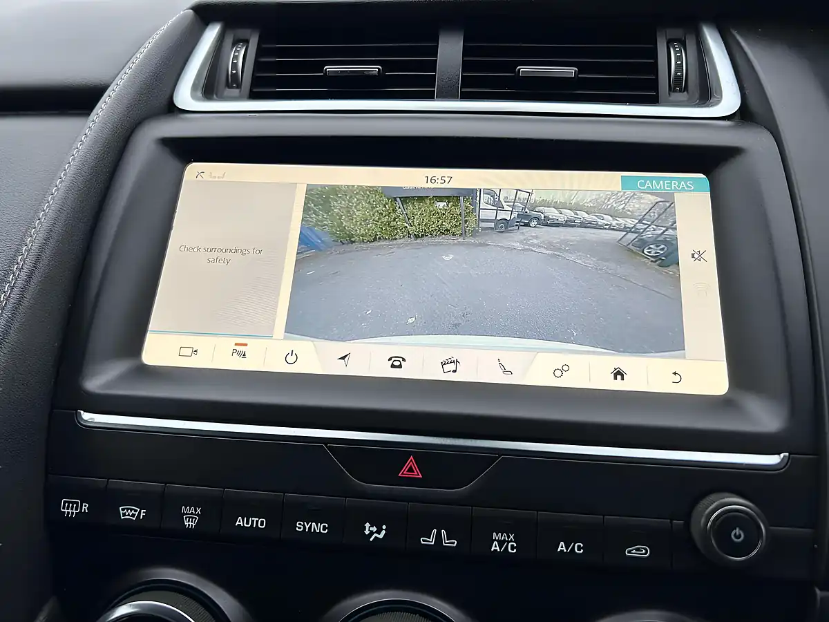 Used 2018 Jaguar E-Pace R-Dynamic S White - Interior and Exterior details 17