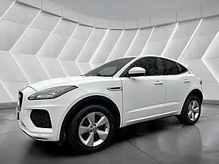 Used 2018 Jaguar E-Pace R-Dynamic S White - Interior and Exterior details 2