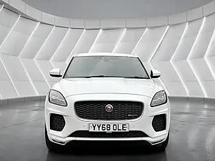 Used 2018 Jaguar E-Pace R-Dynamic S White - Interior and Exterior details 3