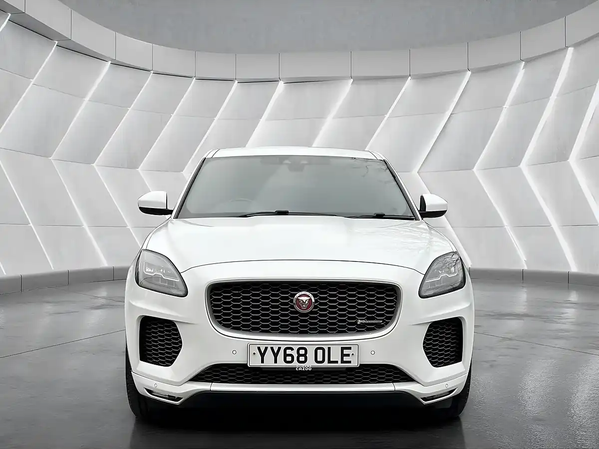 Used 2018 Jaguar E-Pace R-Dynamic S White - Interior and Exterior details 3