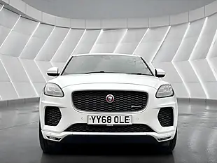 Used 2018 Jaguar E-Pace R-Dynamic S White - Interior and Exterior details 4