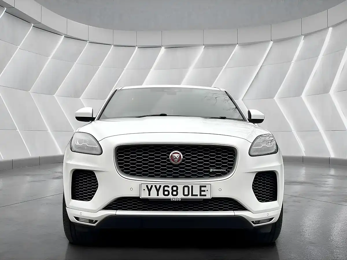 Used 2018 Jaguar E-Pace R-Dynamic S White - Interior and Exterior details 4