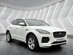 Used 2018 Jaguar E-Pace R-Dynamic S White - Interior and Exterior details 5