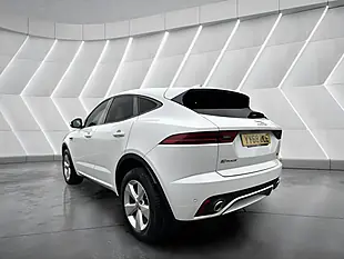 Used 2018 Jaguar E-Pace R-Dynamic S White - Interior and Exterior details 6