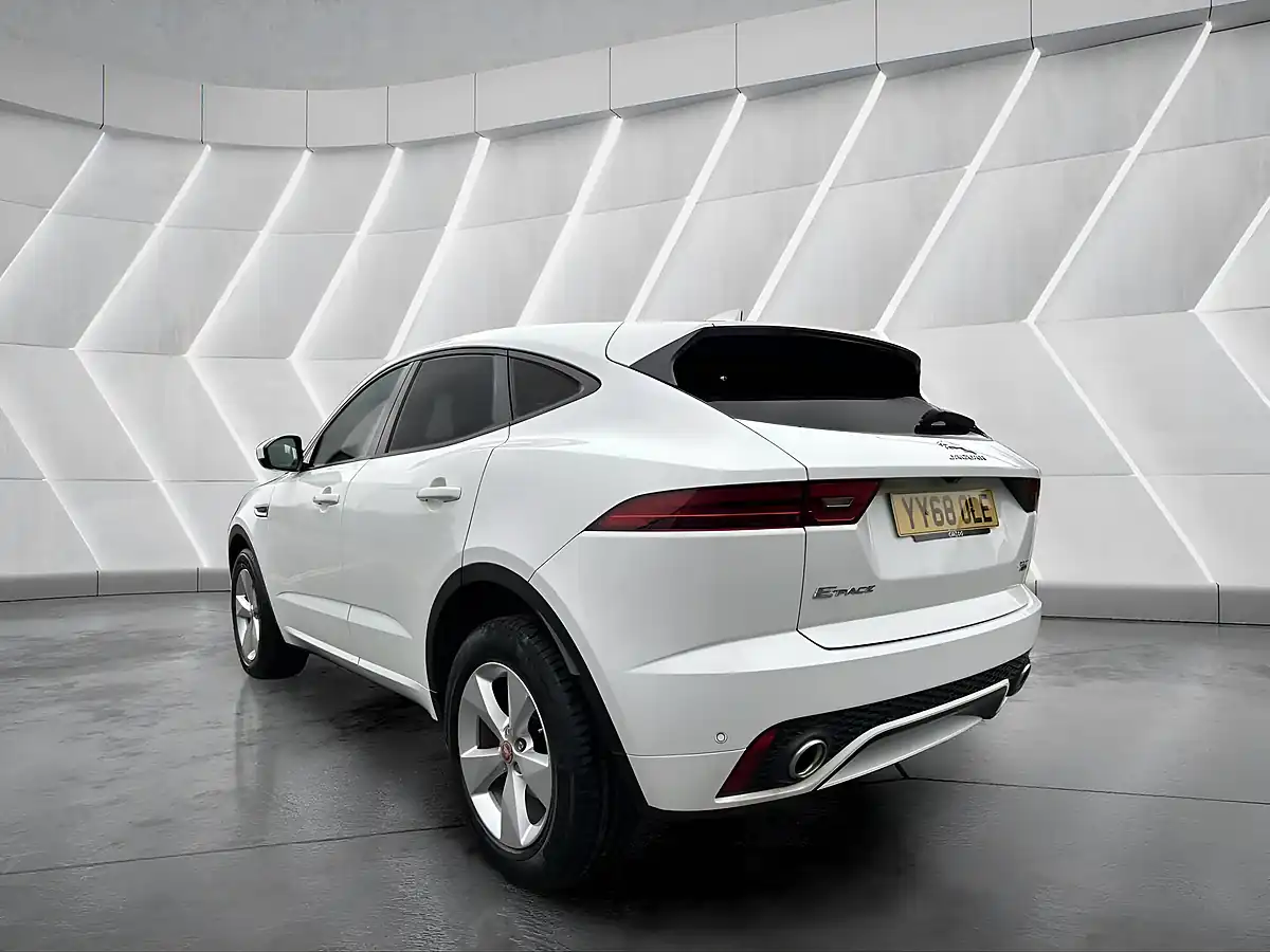Used 2018 Jaguar E-Pace R-Dynamic S White - Interior and Exterior details 6