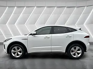 Used 2018 Jaguar E-Pace R-Dynamic S White - Interior and Exterior details 7