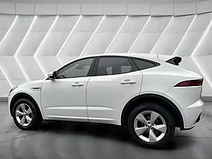 Used 2018 Jaguar E-Pace R-Dynamic S White - Interior and Exterior details 8