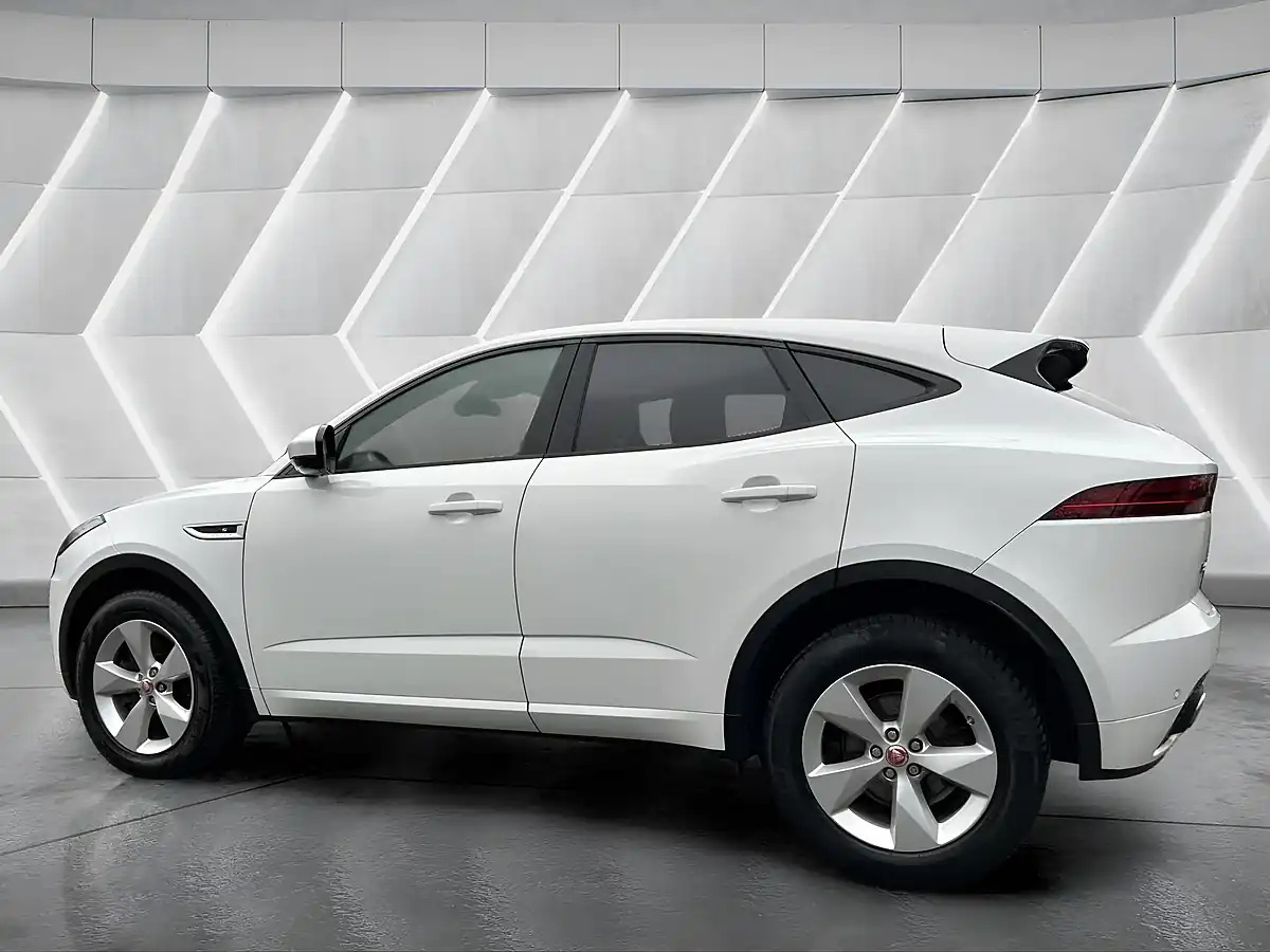 Used 2018 Jaguar E-Pace R-Dynamic S White - Interior and Exterior details 8