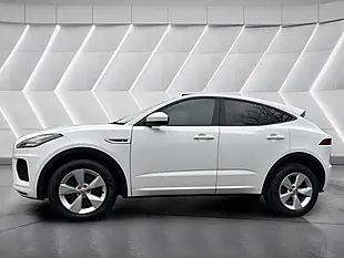 Used 2018 Jaguar E-Pace R-Dynamic S White - Interior and Exterior details 9