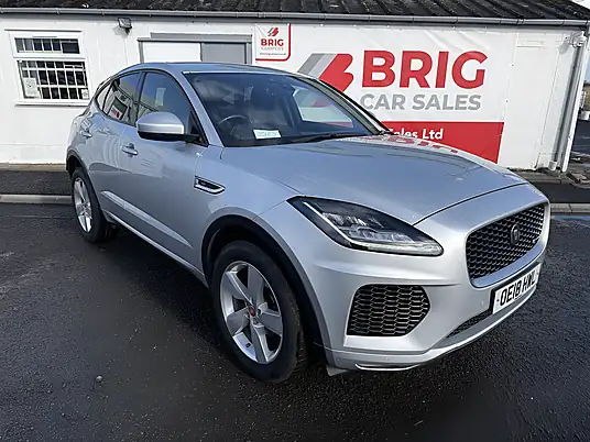 2018 Jaguar E-PACE R-Dynamic SE D180