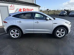 Used 2018 Jaguar E-Pace R-Dynamic Se Silver - Interior and Exterior details 4
