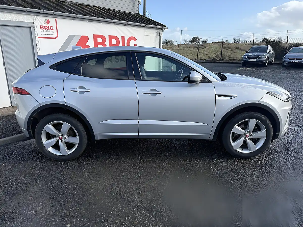 Used 2018 Jaguar E-Pace R-Dynamic Se Silver - Interior and Exterior details 4