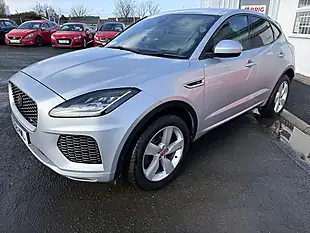 Used 2018 Jaguar E-Pace R-Dynamic Se Silver - Interior and Exterior details 5