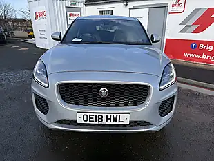 Used 2018 Jaguar E-Pace R-Dynamic Se Silver - Interior and Exterior details 6