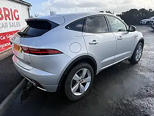 Used 2018 Jaguar E-Pace R-Dynamic Se Silver - Interior and Exterior details 8