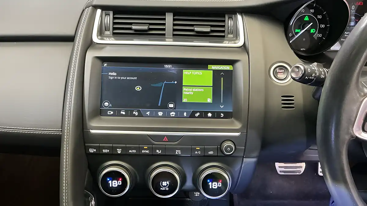Used 2018 Jaguar E-Pace R-Dynamic Se Silver - Interior and Exterior details 10
