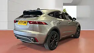 Used 2018 Jaguar E-Pace R-Dynamic Se Silver - Interior and Exterior details 2