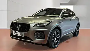 Used 2018 Jaguar E-Pace R-Dynamic Se Silver - Interior and Exterior details 4