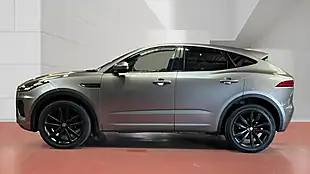 Used 2018 Jaguar E-Pace R-Dynamic Se Silver - Interior and Exterior details 6