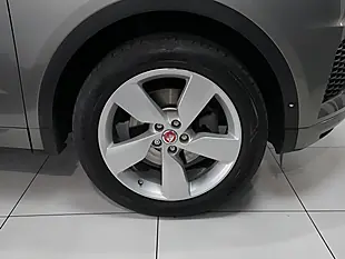 Used 2018 Jaguar E-Pace R-Dynamic Se Silver - Interior and Exterior details 10