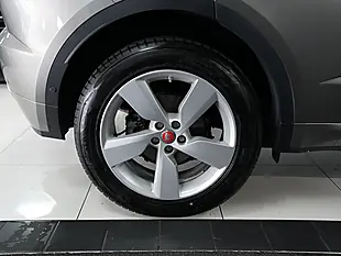 Used 2018 Jaguar E-Pace R-Dynamic Se Silver - Interior and Exterior details 13