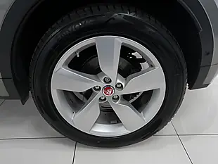 Used 2018 Jaguar E-Pace R-Dynamic Se Silver - Interior and Exterior details 14