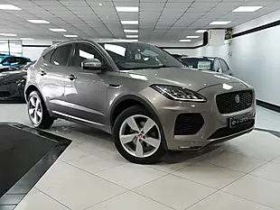 Used 2018 Jaguar E-Pace R-Dynamic Se Silver - Interior and Exterior details 19