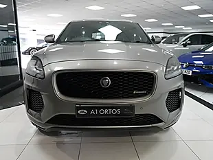 Used 2018 Jaguar E-Pace R-Dynamic Se Silver - Interior and Exterior details 2