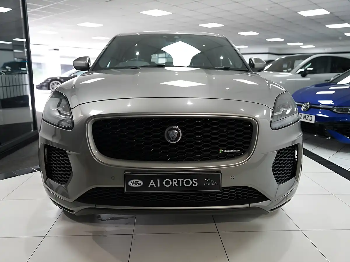 Used 2018 Jaguar E-Pace R-Dynamic Se Silver - Interior and Exterior details 2
